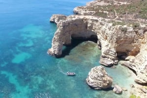 From Portimao: Benagil Cave and Marinha Beach Boat Tour