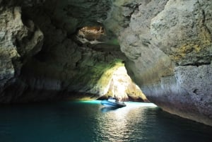 From Portimao: Benagil Cave and Marinha Beach Boat Tour