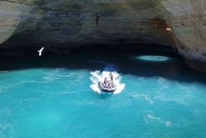 From Portimao: Benagil Cave and Marinha Beach Boat Tour