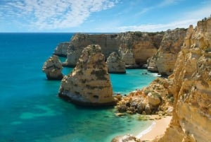 From Portimao: Benagil Cave and Marinha Beach Boat Tour