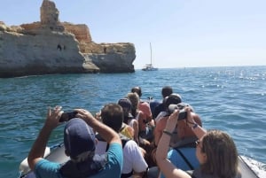 From Portimao: Benagil Cave and Marinha Beach Boat Tour