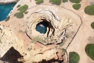 From Portimao: Benagil Cave and Marinha Beach Boat Tour