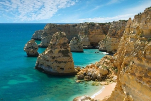 From Portimao: Benagil Cave and Marinha Beach Boat Tour