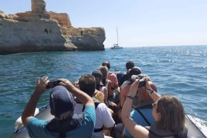 From Portimao: Benagil Cave and Marinha Beach Boat Tour