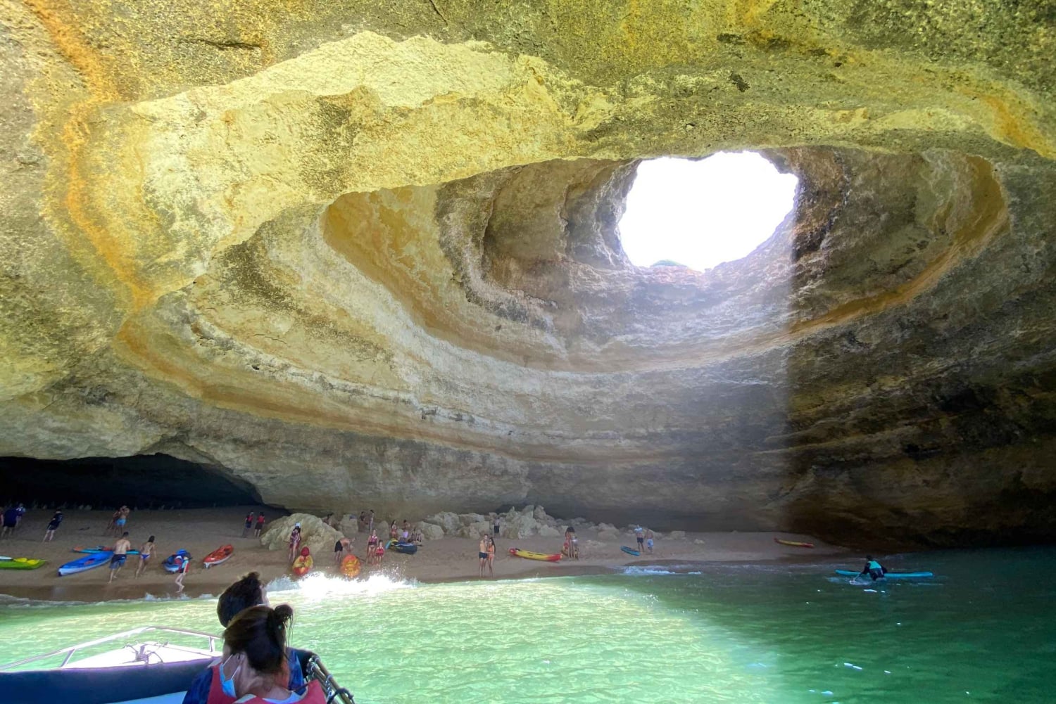 From Portimão: Benagil Cave & Marinha Beach Boat Tour