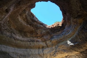 From Portimão: Benagil Cave & Marinha Beach Boat Tour