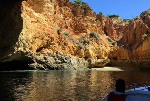 From Portimão: Benagil Cave & Marinha Beach Boat Tour