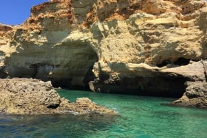 From Portimão: Benagil Cave & Marinha Beach Boat Tour