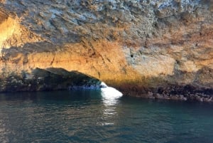 From Portimão: Benagil Cave & Marinha Beach Boat Tour