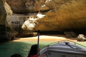 From Portimão: Benagil Cave & Marinha Beach Boat Tour