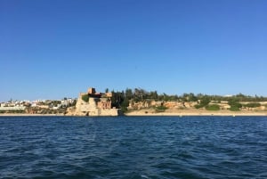 From Portimão: Benagil Cave & Marinha Beach Boat Tour