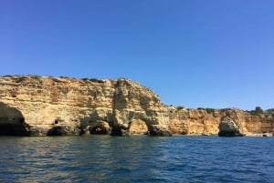 From Portimão: Benagil Cave & Marinha Beach Boat Tour