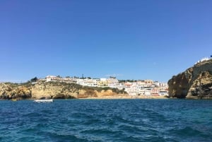 From Portimão: Benagil Cave & Marinha Beach Boat Tour