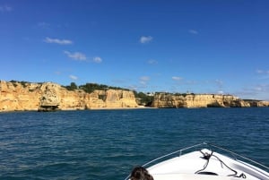 From Portimão: Benagil Cave & Marinha Beach Boat Tour