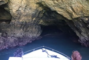 From Portimão: Benagil Cave & Marinha Beach Boat Tour