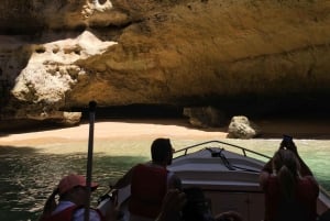 From Portimão: Benagil Cave & Marinha Beach Boat Tour