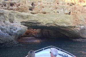 From Portimão: Benagil Cave & Marinha Beach Boat Tour