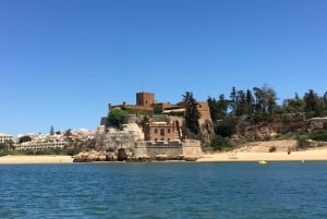 From Portimão: Benagil Cave & Marinha Beach Boat Tour