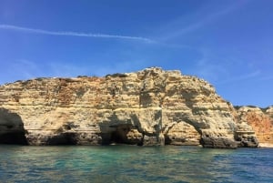 From Portimão: Benagil Cave & Marinha Beach Boat Tour