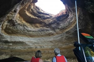 From Portimão: Benagil Cave & Marinha Beach Boat Tour