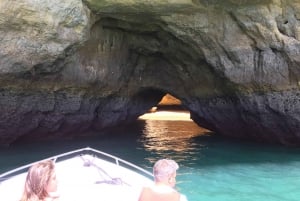 From Portimão: Benagil Cave & Marinha Beach Boat Tour