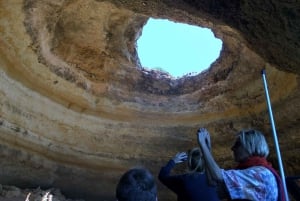 From Portimão: Benagil Cave & Marinha Beach Boat Tour