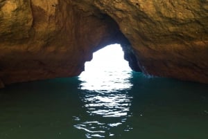 From Portimão: Benagil Cave & Marinha Beach Boat Tour