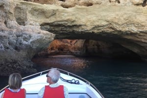 From Portimão: Benagil Cave & Marinha Beach Boat Tour