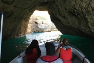 From Portimão: Benagil Cave & Marinha Beach Boat Tour