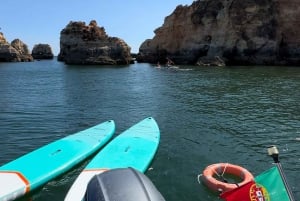 From Portimão: Benagil Cave & Marinha Beach Boat Tour