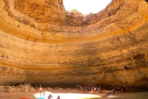 From Portimão: Benagil Cave & Marinha Beach Boat Tour