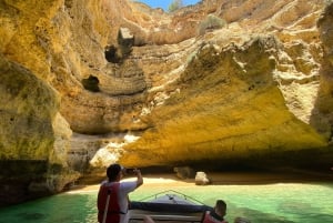 From Portimão: Benagil Cave & Marinha Beach Boat Tour