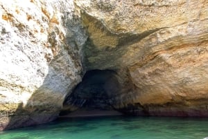 From Portimão: Benagil Cave & Marinha Beach Boat Tour