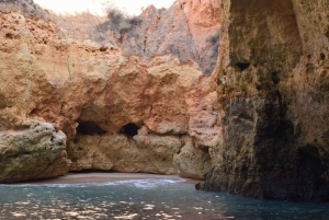 From Portimão: Benagil Caves and Beaches By Boat