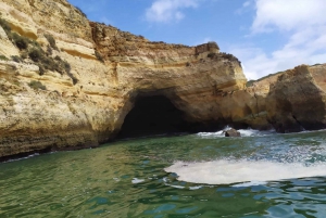 From Portimão: Benagil Caves and Beaches By Boat