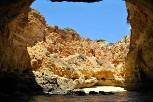 From Portimão: Benagil Caves Boat Tour