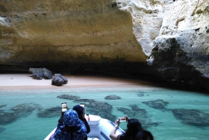 From Portimão: Benagil Caves Boat Tour