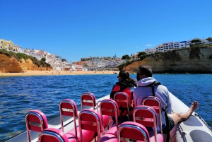 From Portimão: Benagil Caves Boat Tour