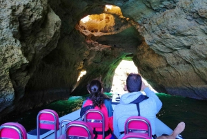 From Portimão: Benagil Caves Boat Tour