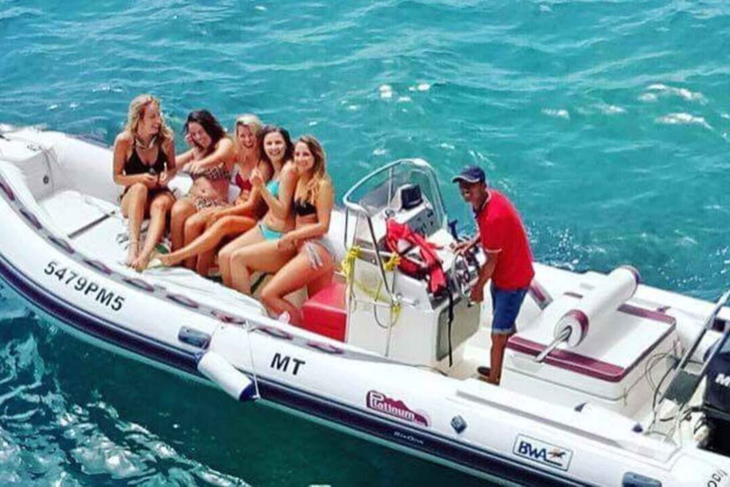 Fra Portimão: Benagil-hulerne og Marinha-stranden bådtur