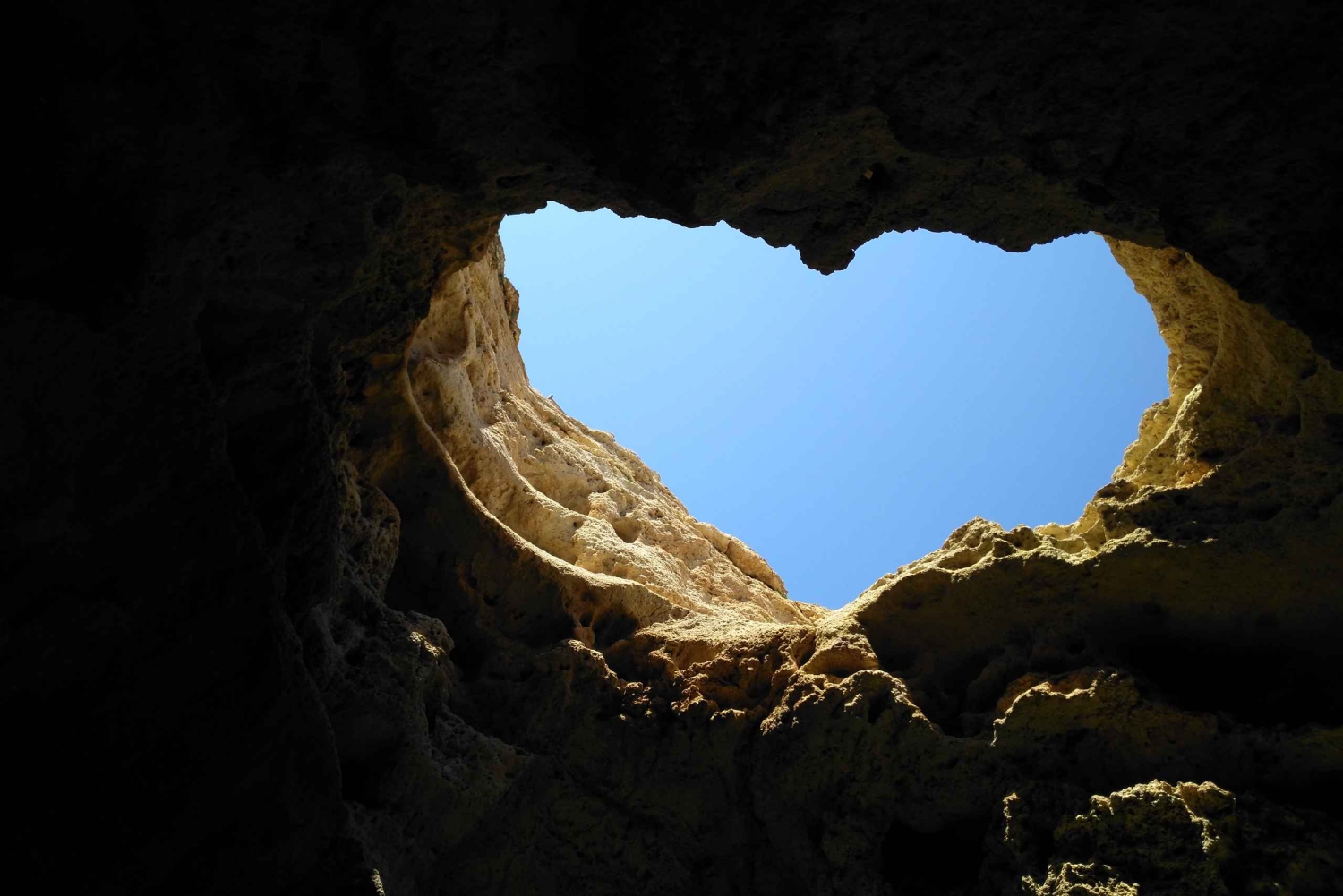 Fra Portimão: Benagil-hulerne og Marinha-stranden bådtur