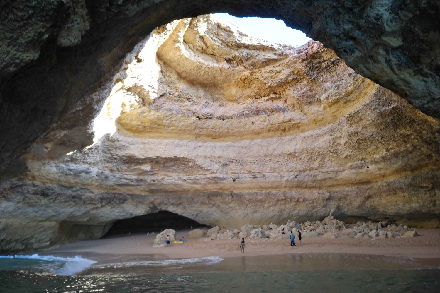 Fra Portimão: Benagil-hulerne og Marinha-stranden bådtur