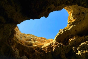 Fra Portimão: Benagil-hulerne og Marinha-stranden bådtur