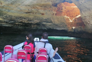 Fra Portimão: Benagil-hulerne og Marinha-stranden bådtur