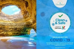From Portimão: Benagil Caves & Navy Beach Boat Tour