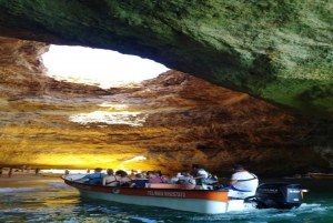 From Portimão: Benagil Caves & Navy Beach Boat Tour