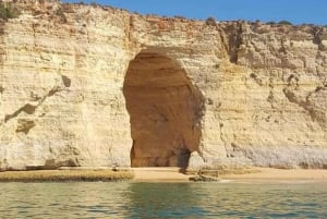 From Portimão: Benagil Caves & Navy Beach Boat Tour