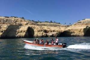 From Portimão: Benagil Caves & Navy Beach Boat Tour