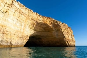 From Portimão: Benagil Sea Caves Boat Tour at Sunrise