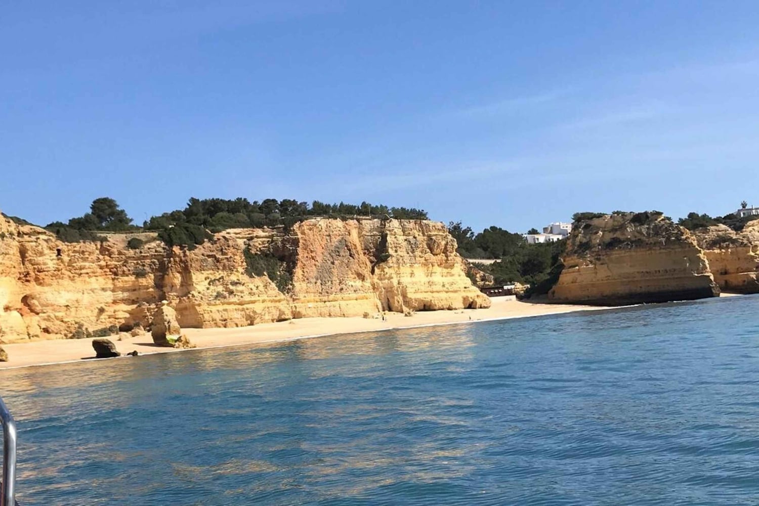 A partir de Portimão: Passeio de barco às Grutas de Benagil